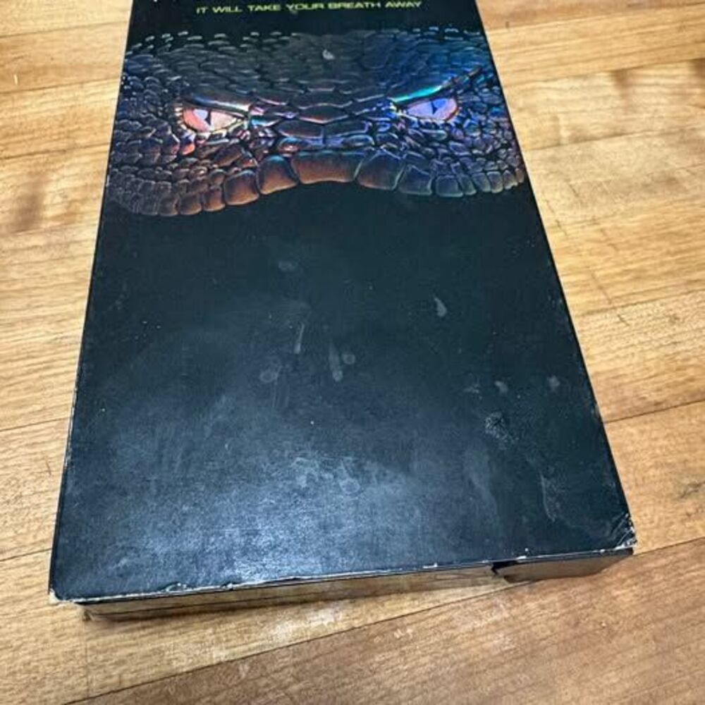 Anaconda original movie on vhs tape